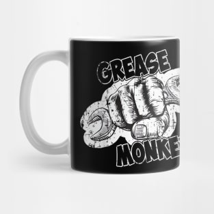 Grease Monkey - Wrench Auto Mechanics Mug
